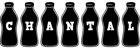 Chantal bottle logo