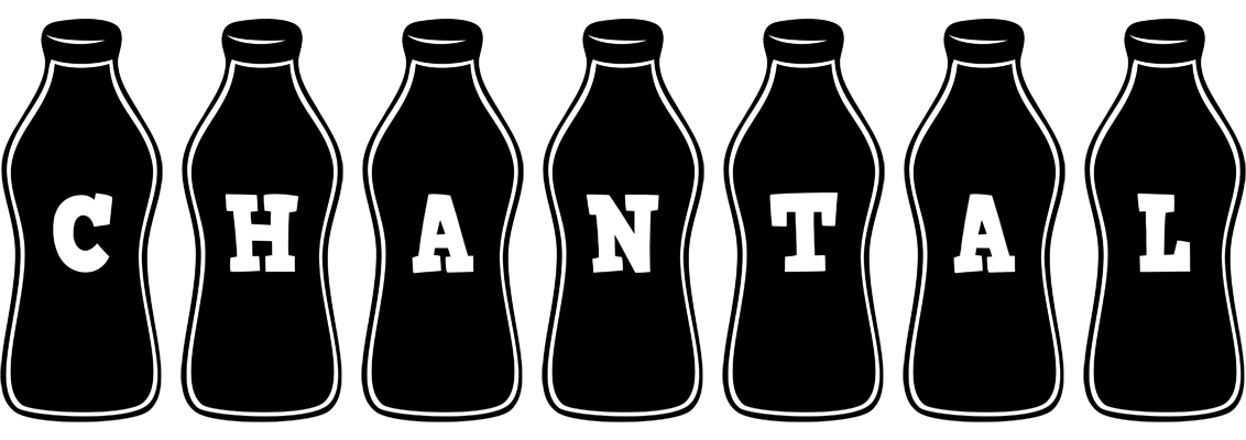 Chantal bottle logo