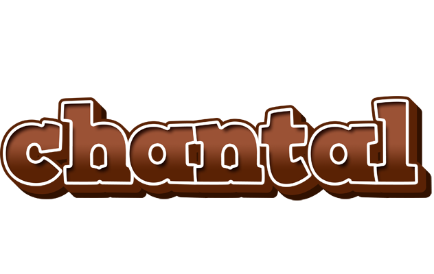 Chantal brownie logo