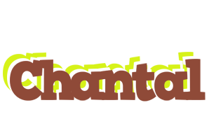 Chantal caffeebar logo