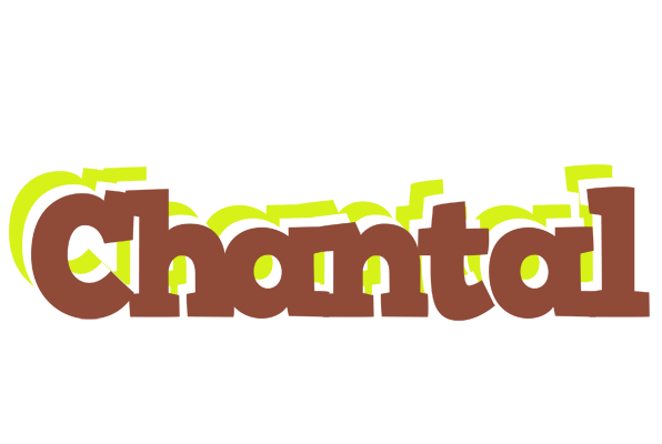 Chantal caffeebar logo