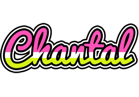 Chantal candies logo
