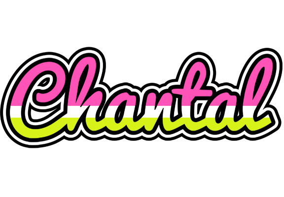 Chantal candies logo