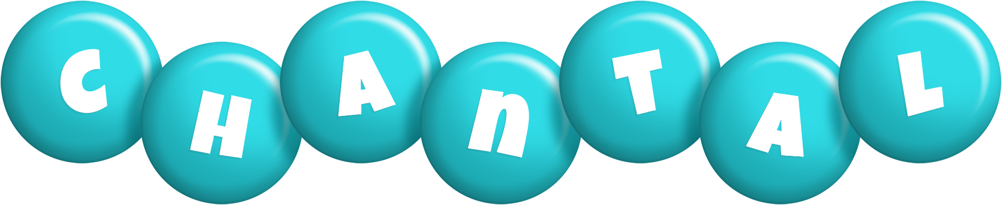 Chantal candy-azur logo