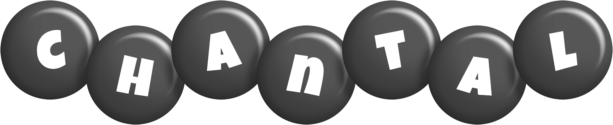 Chantal candy-black logo