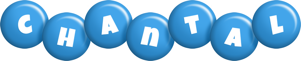 Chantal candy-blue logo