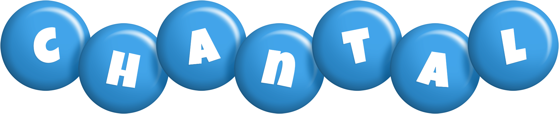 Chantal candy-blue logo