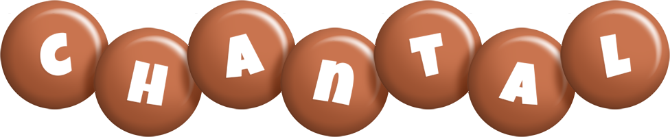 Chantal candy-brown logo