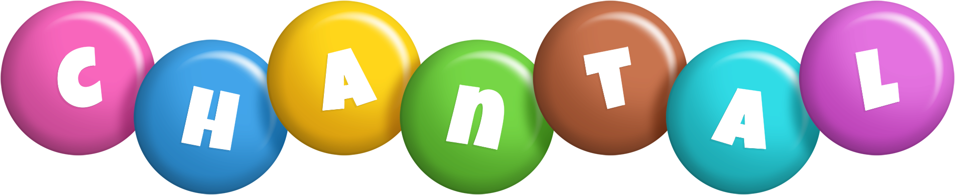 Chantal candy logo