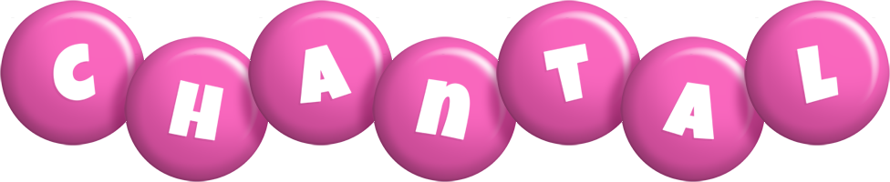 Chantal candy-pink logo