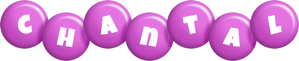 Chantal candy-purple logo