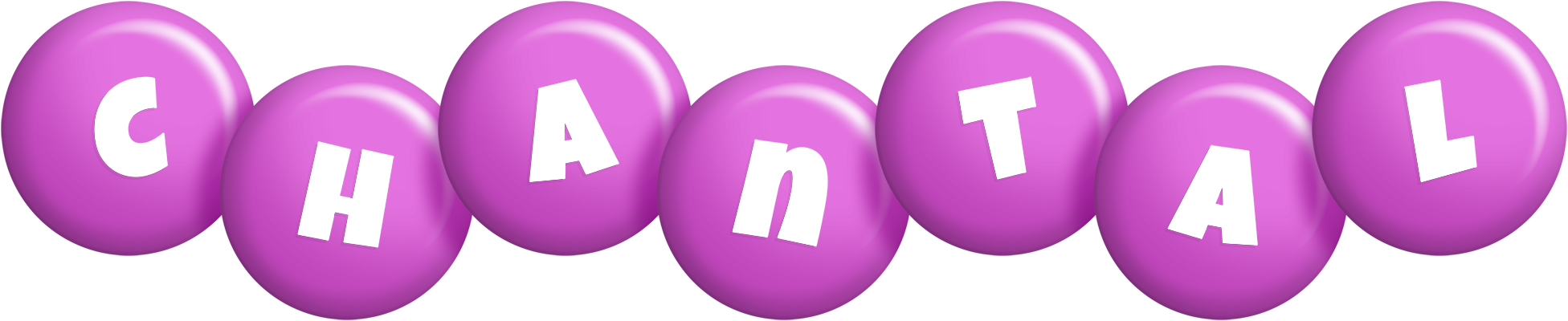 Chantal candy-purple logo