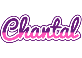 Chantal cheerful logo