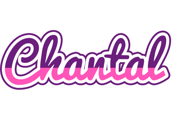 Chantal cheerful logo