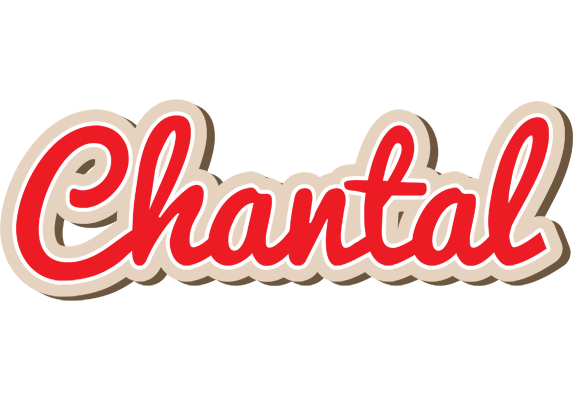 Chantal chocolate logo