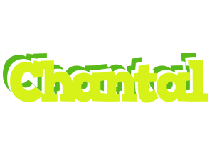 Chantal citrus logo