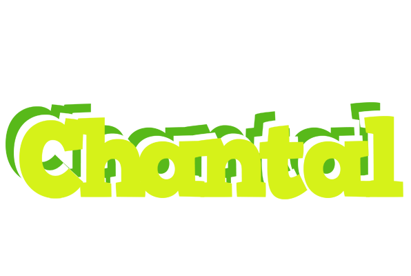 Chantal citrus logo