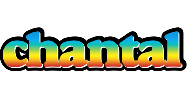 Chantal color logo