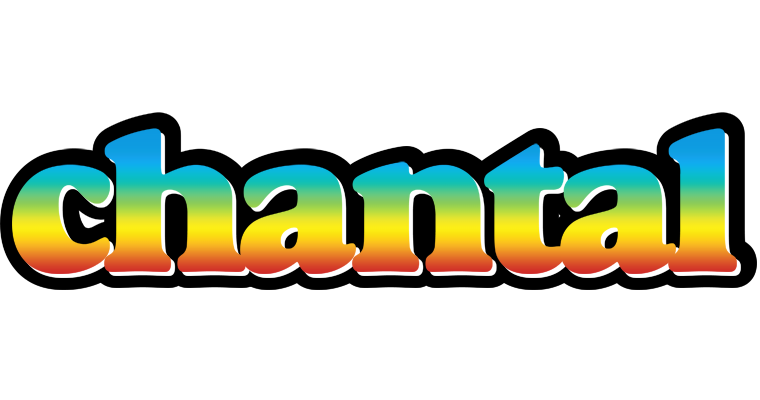 Chantal color logo
