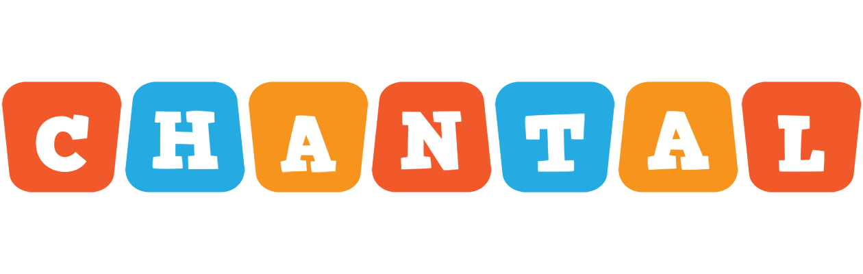 Chantal comics logo