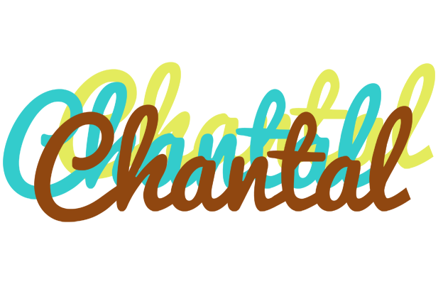 Chantal cupcake logo