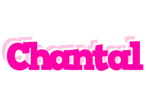 Chantal dancing logo