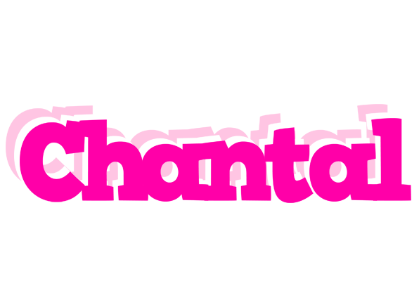 Chantal dancing logo