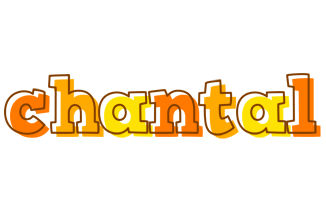 Chantal desert logo