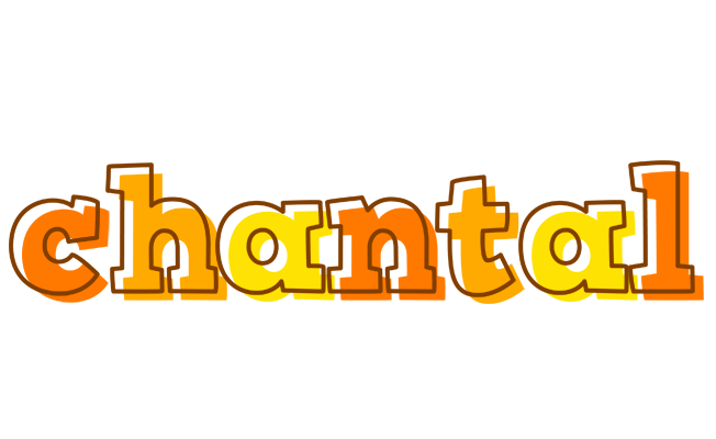 Chantal desert logo