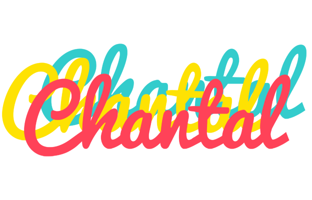 Chantal disco logo