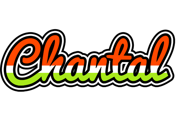 Chantal exotic logo