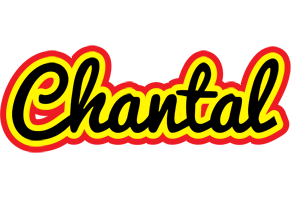 Chantal flaming logo