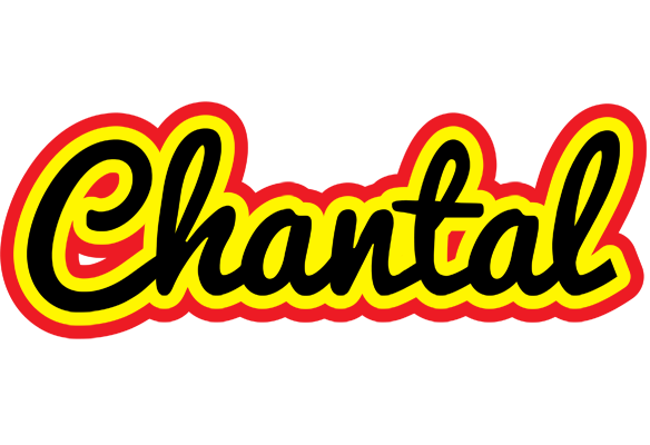 Chantal flaming logo
