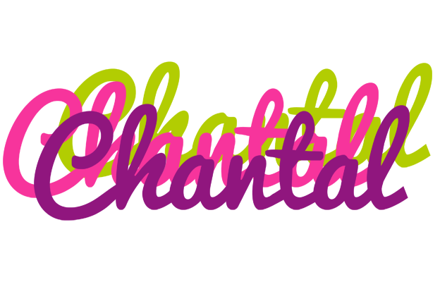 Chantal flowers logo