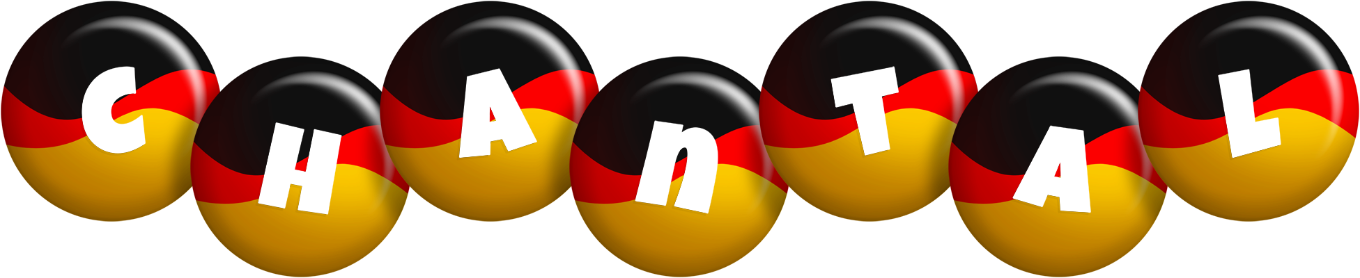 Chantal german logo