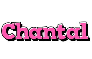 Chantal girlish logo