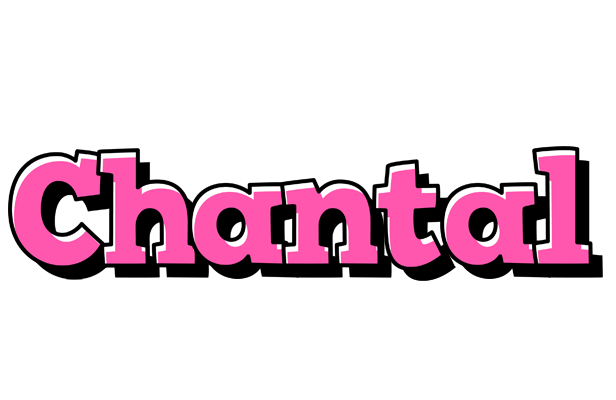 Chantal girlish logo