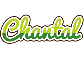 Chantal golfing logo