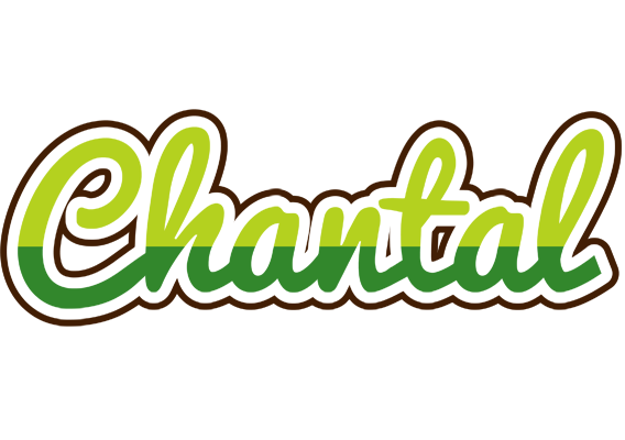 Chantal golfing logo