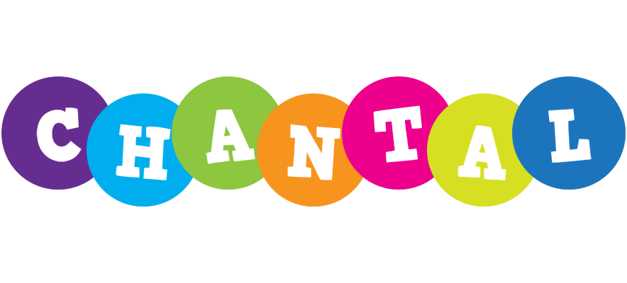Chantal happy logo