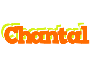 Chantal healthy logo