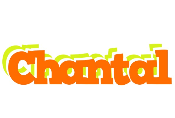 Chantal healthy logo