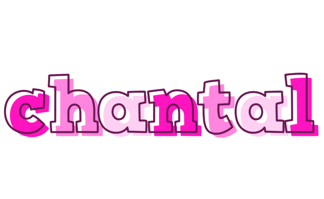 Chantal hello logo