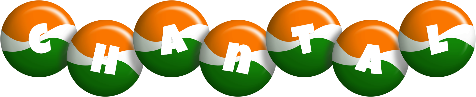 Chantal india logo