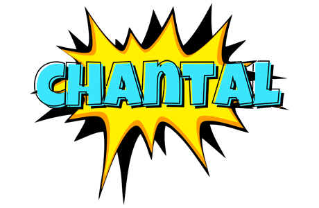 Chantal indycar logo