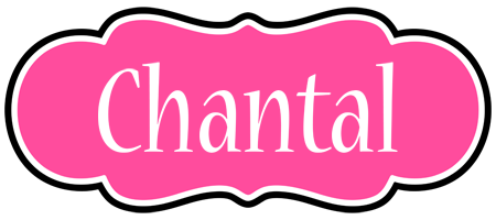 Chantal invitation logo