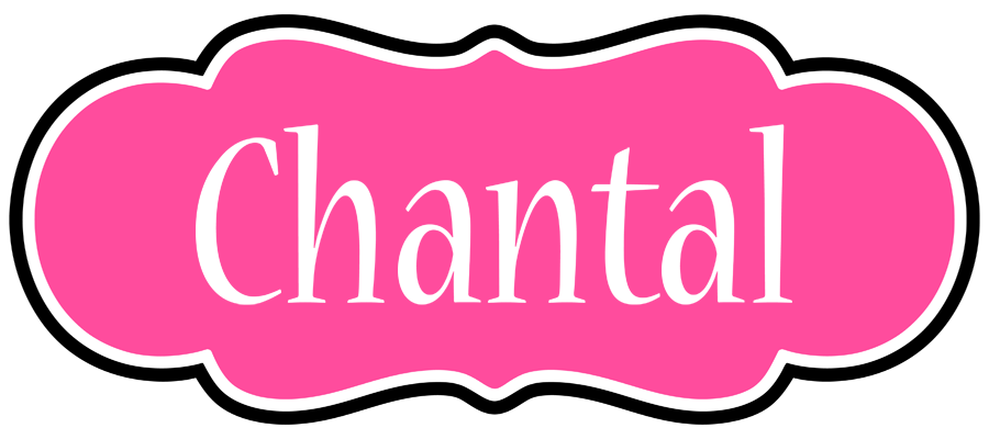Chantal invitation logo