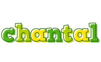 Chantal juice logo