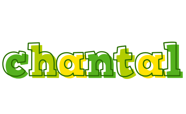 Chantal juice logo