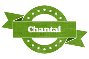 Chantal natural logo